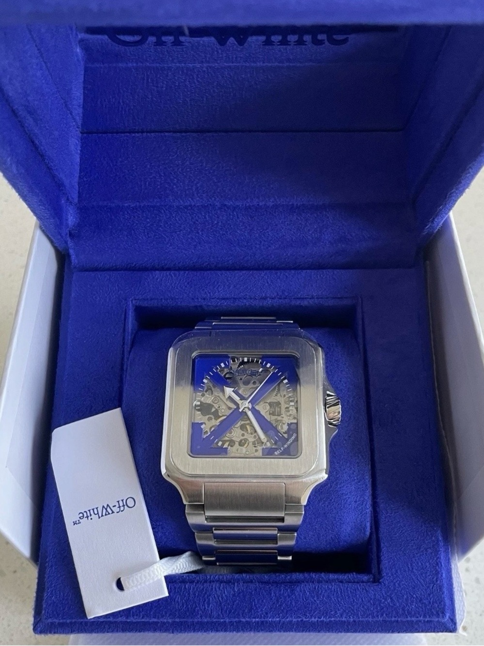 Proto Auto Time Watch By Off-White
